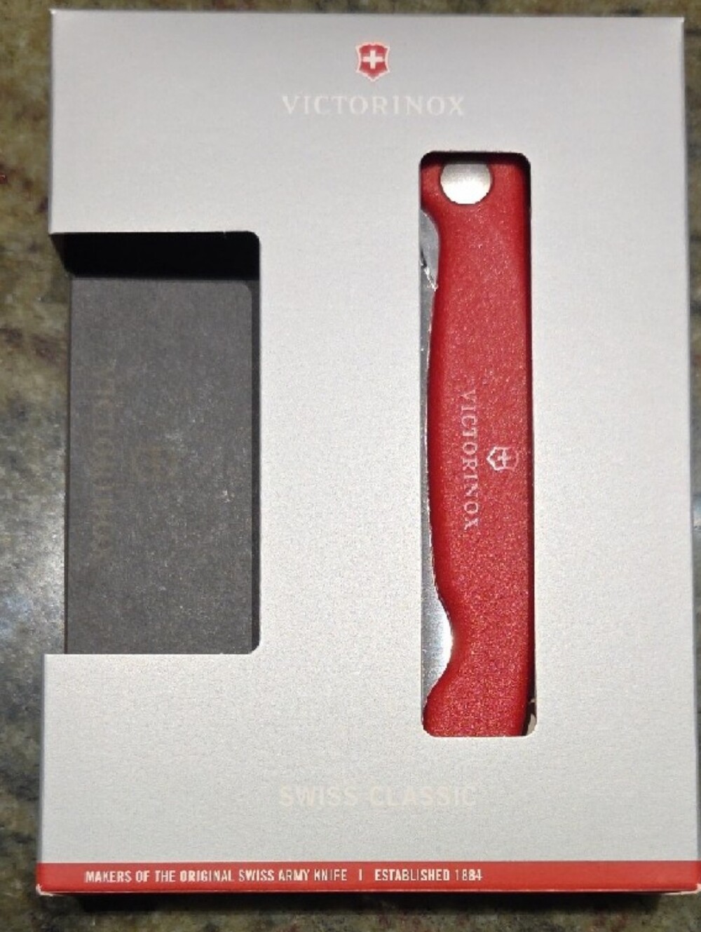 VICTORINOX Cutting Board Picnic Knife Set, 4 in - Picture 4 of 5